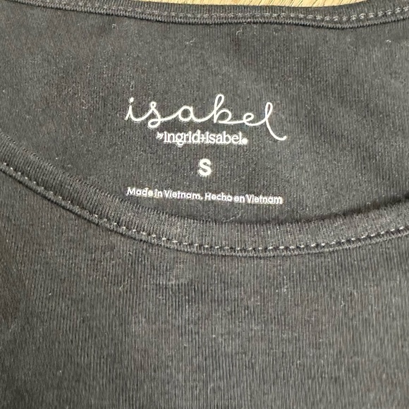 Isabel Maternity Black 3 Quarter Sleeve Midi Dress size S - Picture 4 of 5